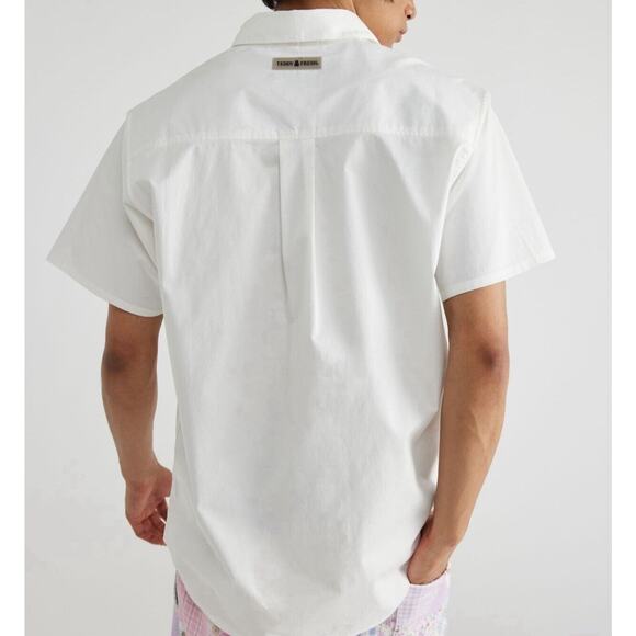 Teddy Fresh Big Bear Multicolor Button Down Shirt Size‎ Small New Demon - Picture 4 of 5